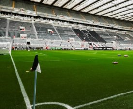 Newcastle-PSG : L'étonnante particularité de la pelouse de Saint James' Park