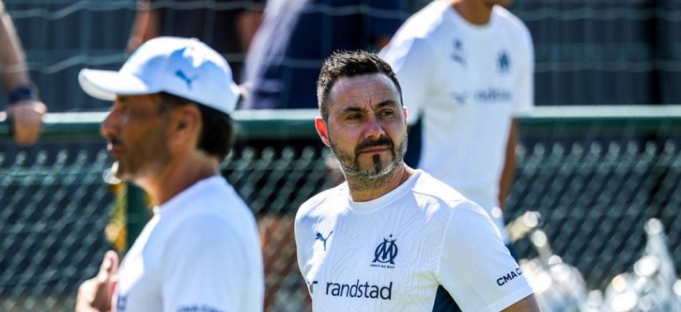 Amical : De Zerbi s'incline pour sa première avec l'OM 