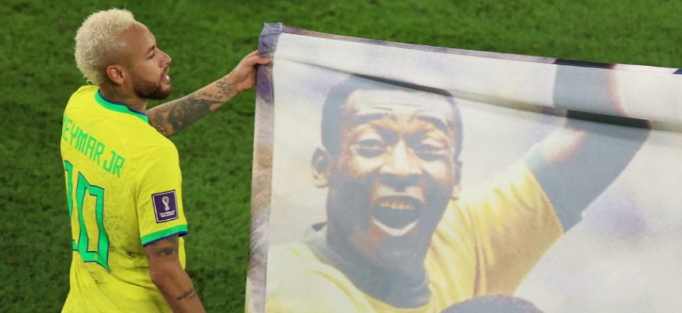 Brésil : Neymar honore Pelé