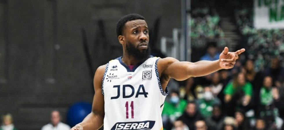 Betclic Elite : Une saison de plus à Dijon pour Holston 