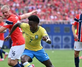 Brésil : Vinicius présente ses excuses après l'élimination au Mondial 2026