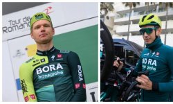 Bora-Hansgrohe : Vlasov prolonge, Kämna reprend l'entraînement après son accident 