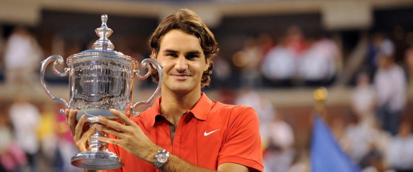 Roger Federer (2008, 2007, 2006, 2005, 2004)