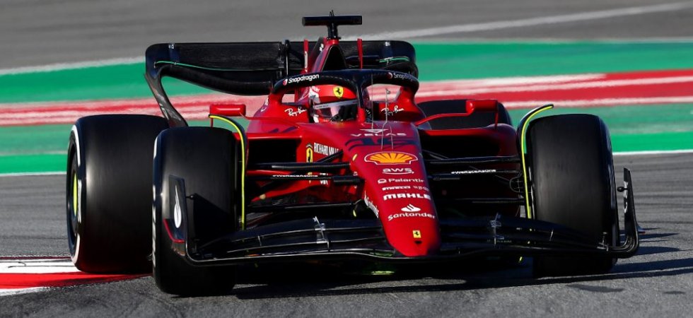 F1 - Essais de pré-saison : Leclerc ne veut "pas se laisser griser"