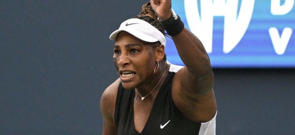 WTA - Toronto : Williams voit "la lumière au bout du tunnel"