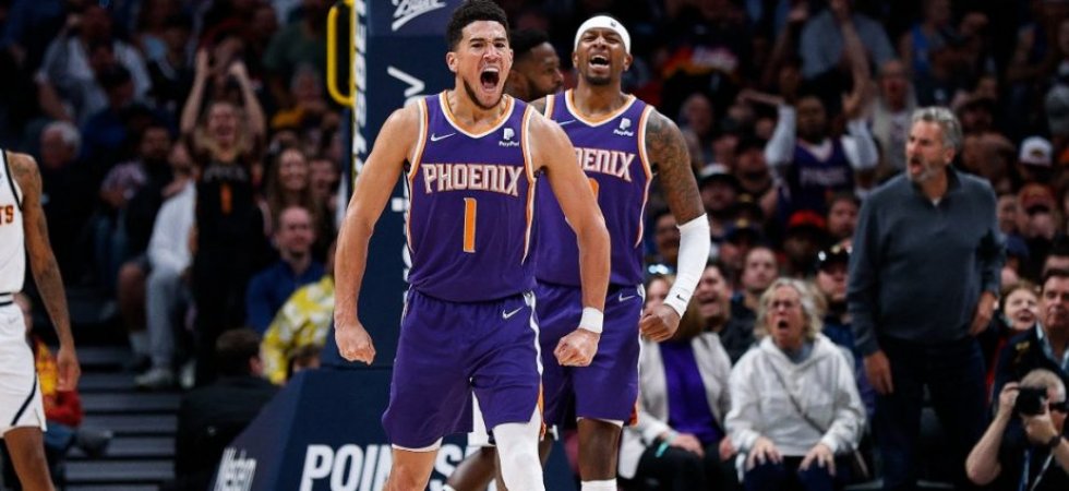 NBA : Booker valide la première place de Phoenix, Memphis qualifié