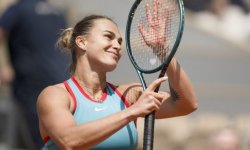 Roland-Garros (F) - Sabalenka : « Très heureuse d'avoir une nouvelle occasion de gagner ce trophée » 