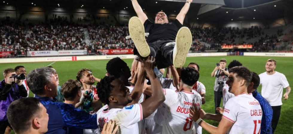National (J32) : Nancy promu en Ligue 2 