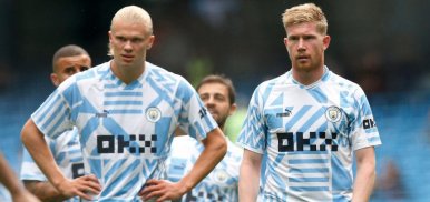 Man City : Guardiola l'assure, Haaland ne gêne personne au club