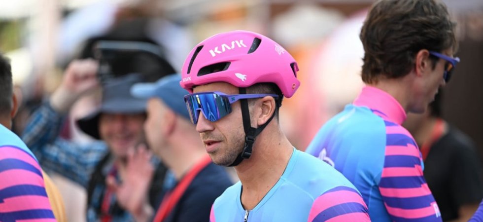 Groenewegen percuté par une moto