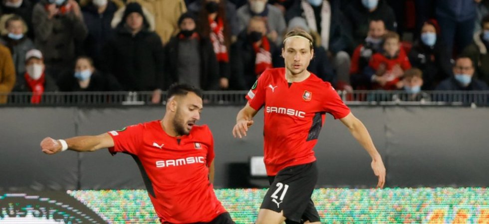 Ligue Europa Conférence : Rennes accroché, mais qualifié en huitièmes