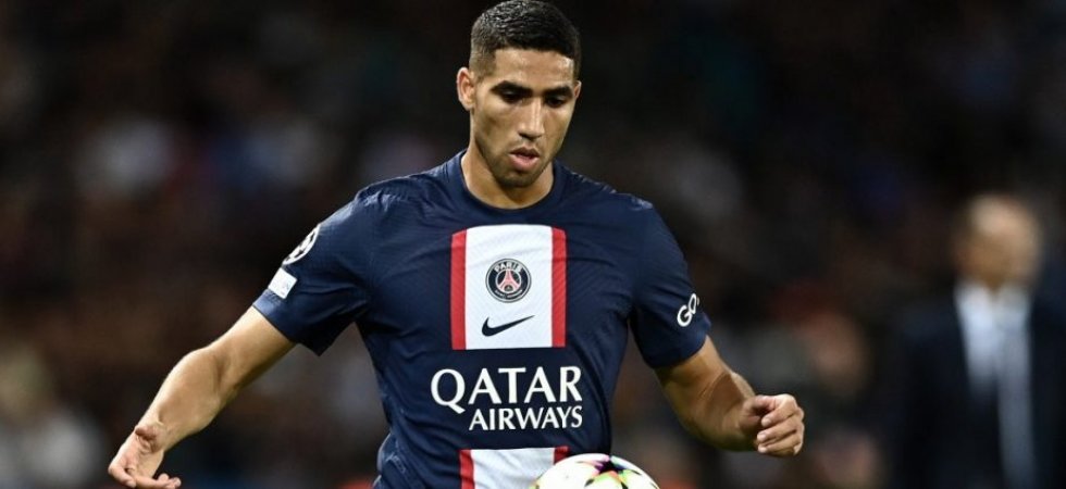 PSG : Hakimi mis en examen pour viol