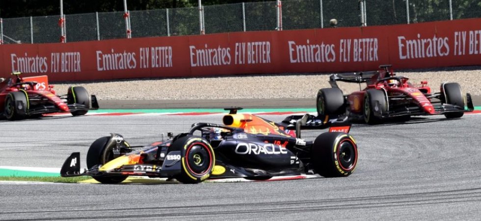 GP d'Autriche (Sprint) : Victoire pour Verstappen devant Leclerc et Sainz