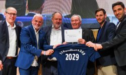 Handball : La France co-organisera le Mondial masculin 2029 avec l'Allemagne 