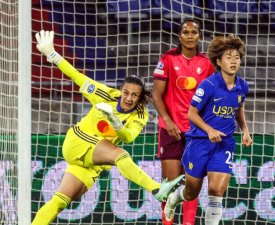 OL (F) : Une première historique