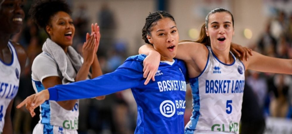 Euroligue (F) : Basket Landes s'offre Bourges 