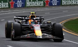 F1 : Pérez recule de trois places sur la grille de départ du GP d'Australie 