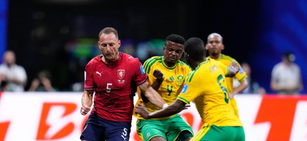 Coupe du monde 2026 (J2) : La Tchéquie et l'Afrique du Sud se neutralisent
