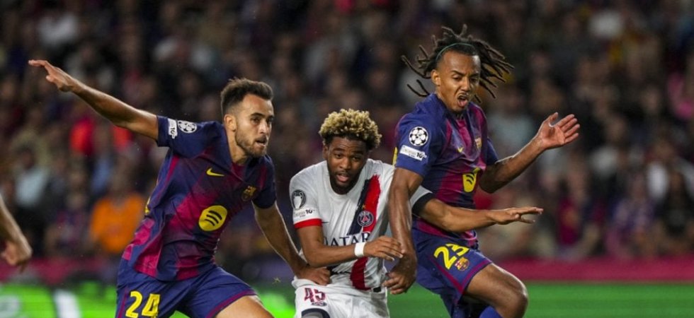 Le Barça impressionné par un PSG bien « meilleur » 
