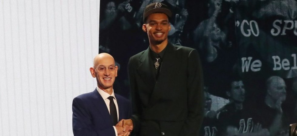 NBA (draft) : Wembanyama évidemment à San Antonio, avec Cissoko, Coulibaly à Washington, Rupert à Portland