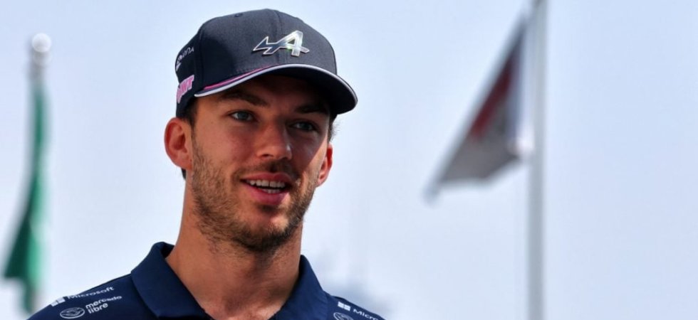 F1 - Alpine : Gasly prolonge jusqu'en 2028 