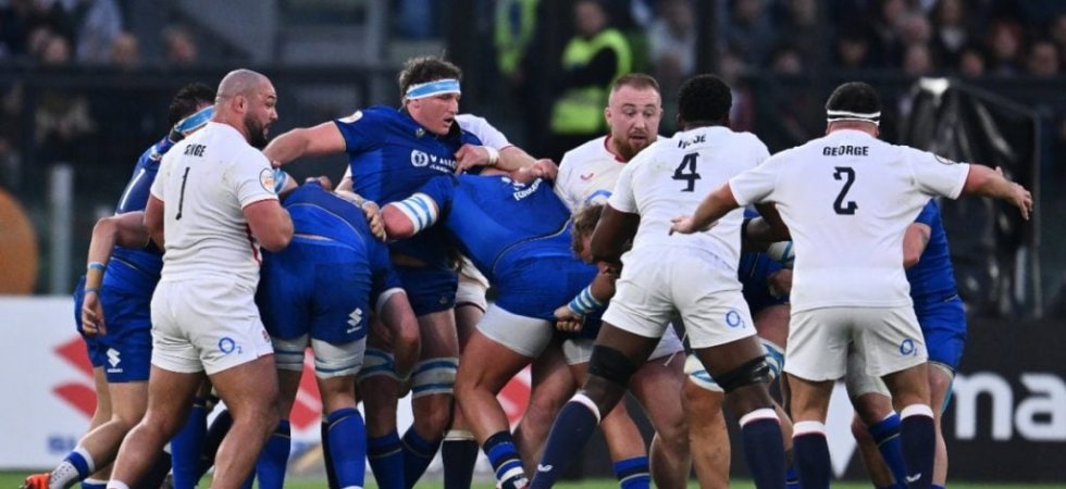 Tournoi des 6 Nations (J4) : L'Italie s'impose contre l'Angleterre pour la première fois 