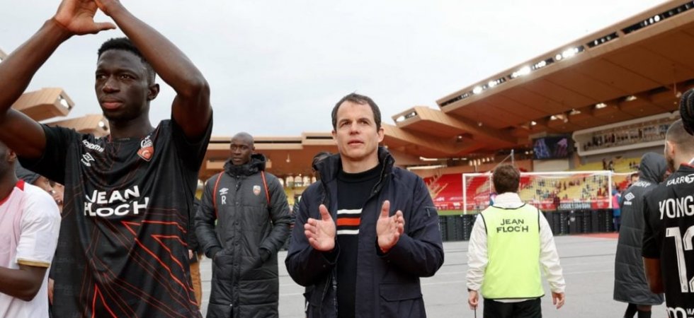 Lorient : Régis Le Bris explique son bon coaching face à Monaco 