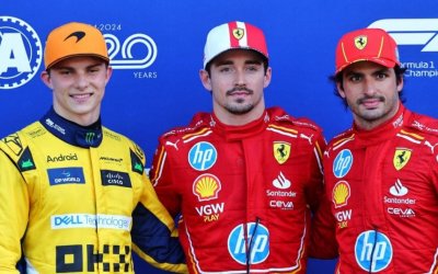 F1 - GP de Monaco (Qualifications) : Leclerc en pole position devant Piastri, Verstappen seulement 6eme 