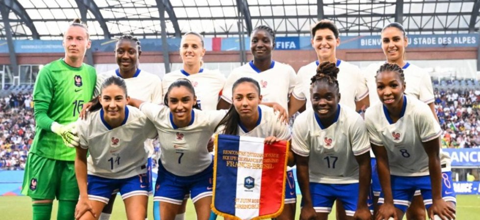 Euro 2025 (F) : L'Angleterre craint les Bleues 