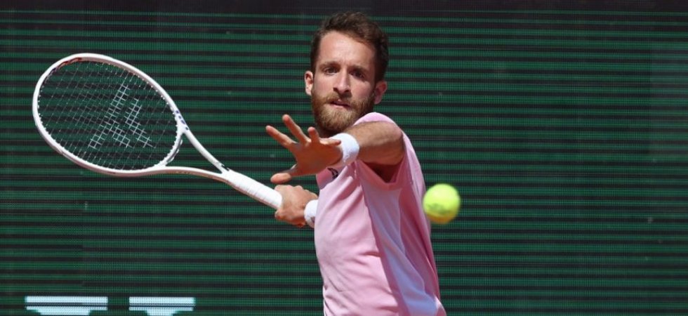 ATP - Munich : Lestienne abandonne face à Thiem, Halys craque contre Sonego