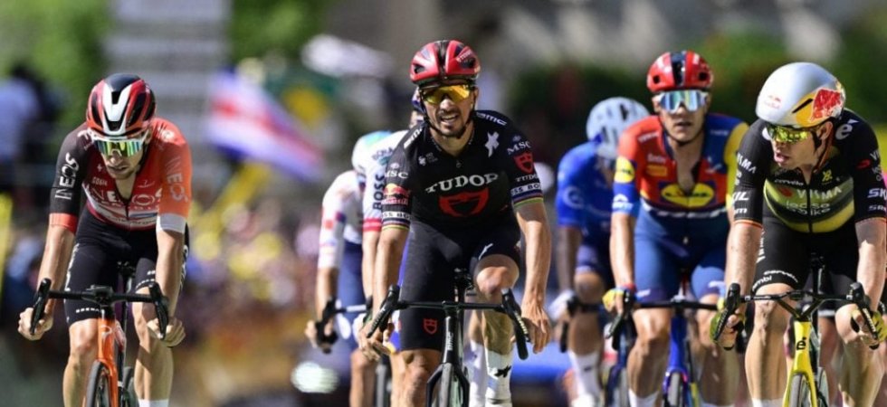 Tour de France (E15) : Alaphilippe, de la chute à la fausse joie 