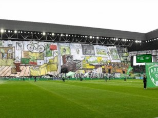 Saint-Etienne : Les 90 ans du club célébrés par les supporters 