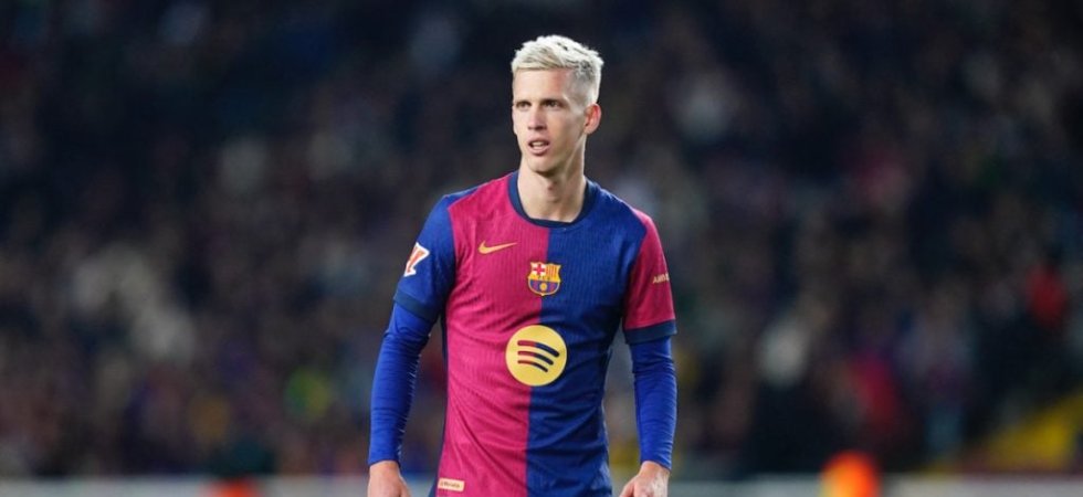 Barça : La Fédération refuse l'inscription de Dani Olmo et Pau Victor 
