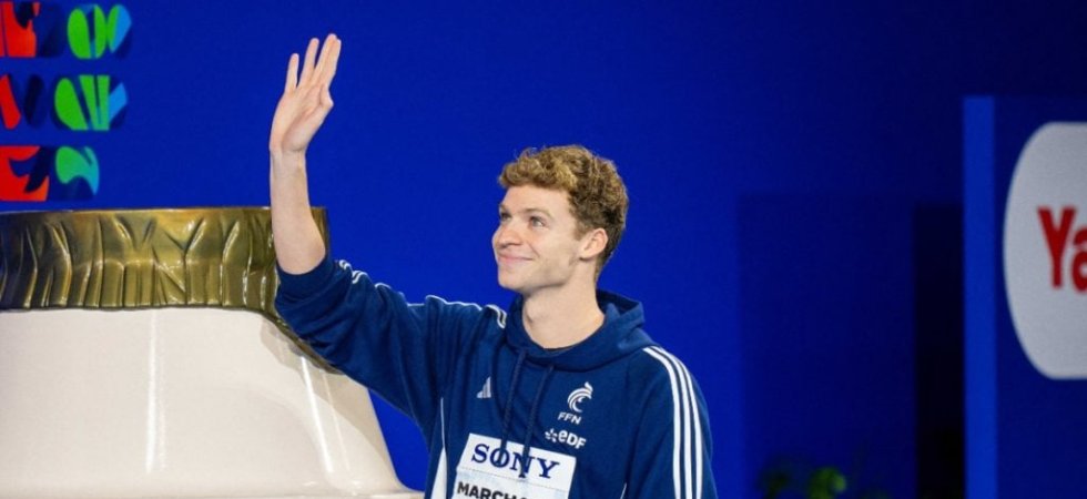 Natation - Mondiaux (H) : Marchand repart satisfait de sa semaine 