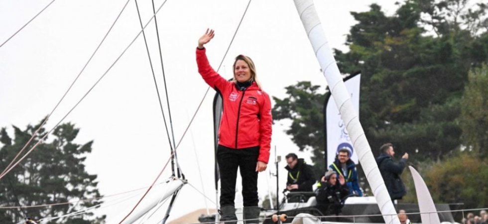 Vendée Globe : Davies veut juste... une bière 