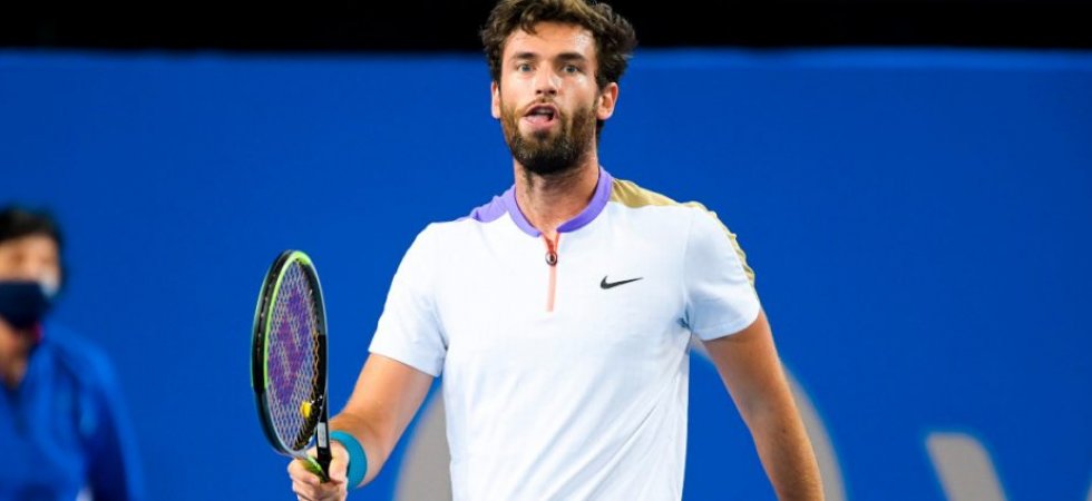 ATP - Pune : Elimination en huitièmes de finale pour Quentin Halys