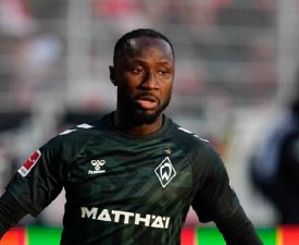 Werder Brême : Naby Keita suspendu jusqu'à la fin de la saison (officiel) 