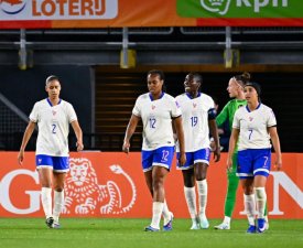 Coupe du monde 2027 (F/Qualifs/J3) : Les Bleues s'inclinent face aux Pays-Bas