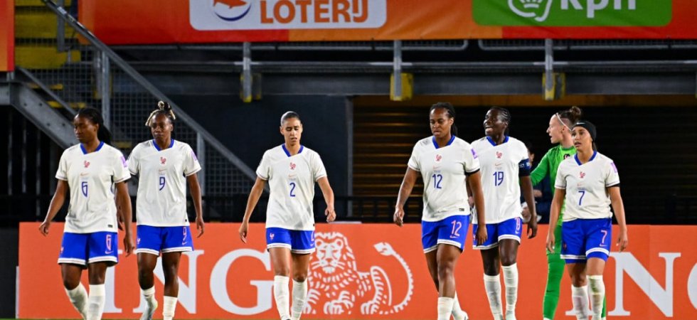 Coupe du monde 2027 (F/Qualifs/J3) : Les Bleues s'inclinent face aux Pays-Bas