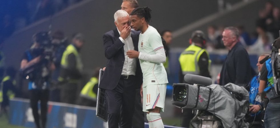 Bleus - Deschamps : « On aura besoin d'un Olise à ce niveau-là »