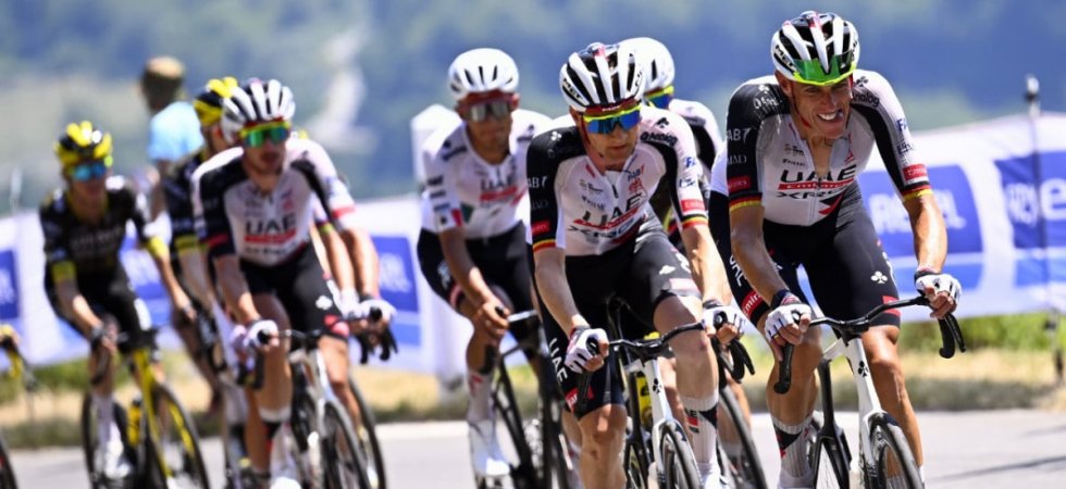 Tour de France : La tactique d'UAE Team Emirates-XRG étonne et agace
