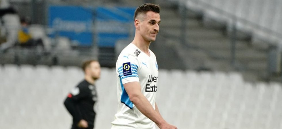 OM : Milik finalement absent contre Montpellier