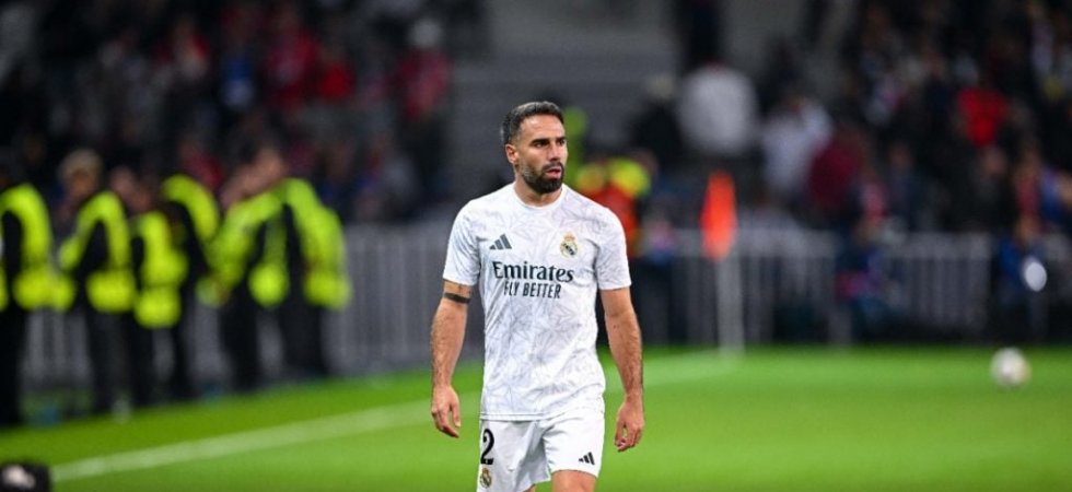 Real Madrid : Opération réussie pour Carvajal 