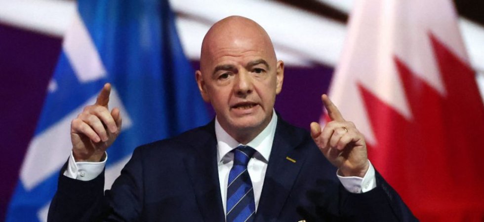 FIFA : Infantino candidat à sa succession