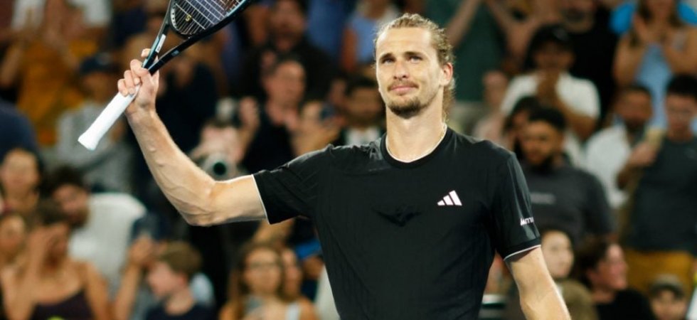 Open d'Australie (H) : Zverev et Medvedev en deuxième semaine, pas Rublev 