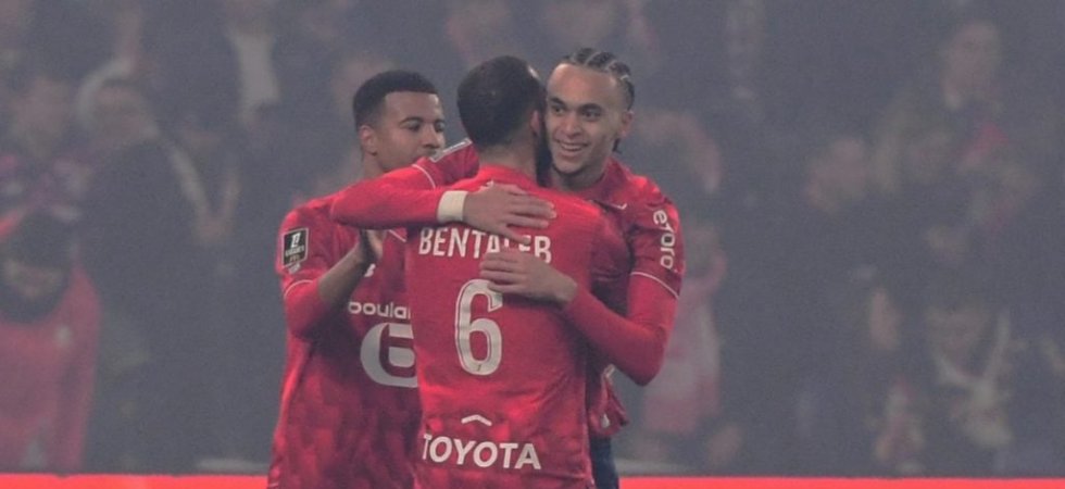 Ligue 1 (J15) : Mbappé, Bentaleb, Rulli... Les tops/flops de Lille-Marseille 