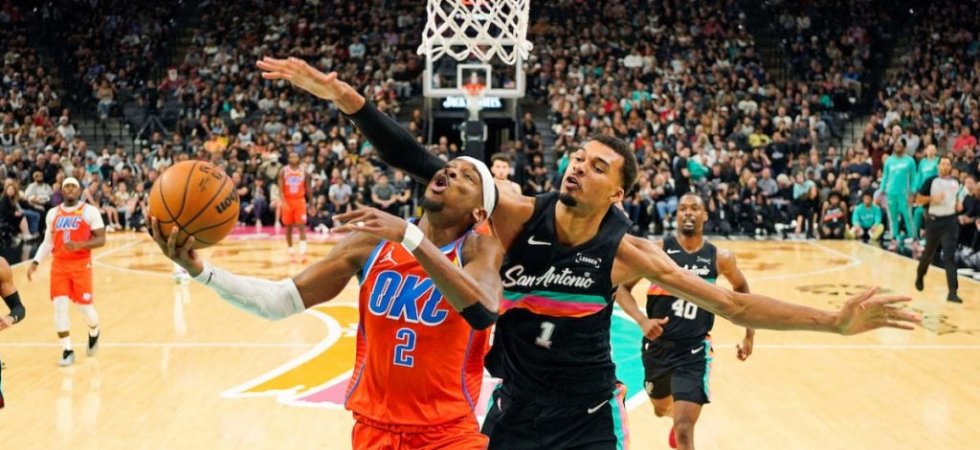 NBA : OKC - Spurs, où voir l'affiche de Noël avec Wemby ? 