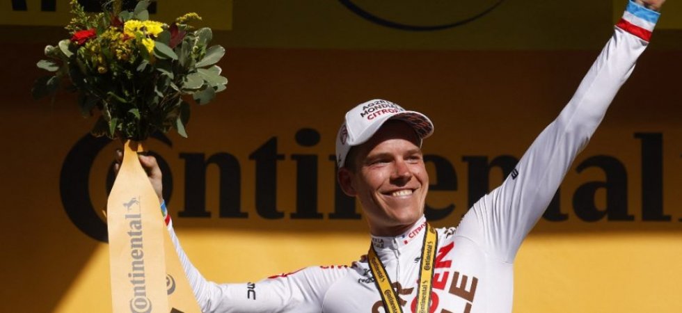 9eme étape : Jungels résiste au retour de Pinot et s'impose en solitaire