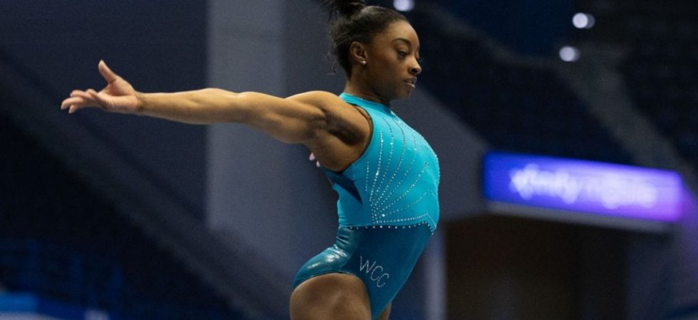 Gymnastique - Core Hydration Classic (F) : Biles lance parfaitement sa saison 