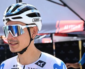 Vuelta : Un coureur contraint d'abandonner son maillot